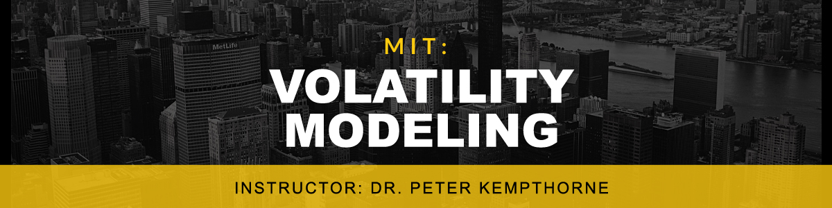 MIT: Volatility Modeling
